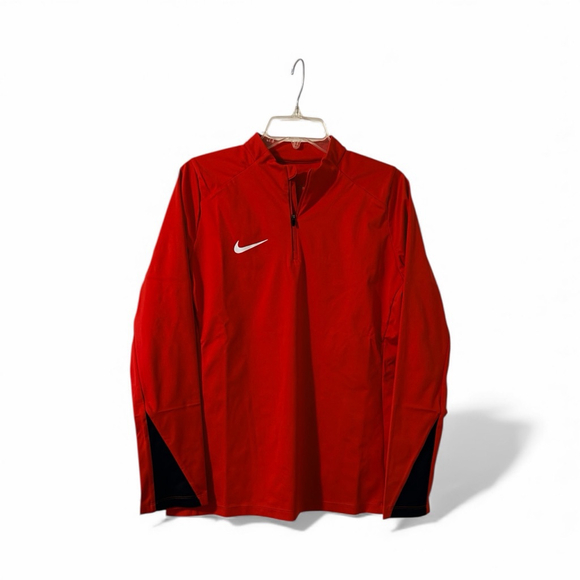 Nike Tops - Nike Women's Storm-Fit 1/4 Zip Top Red Small NWT